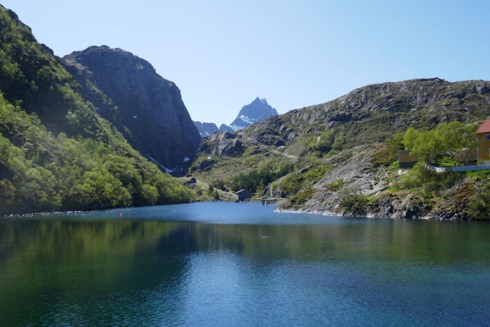 Seafront Holiday Home Close To Reine, Lofoten Sund  Eksteriør billede