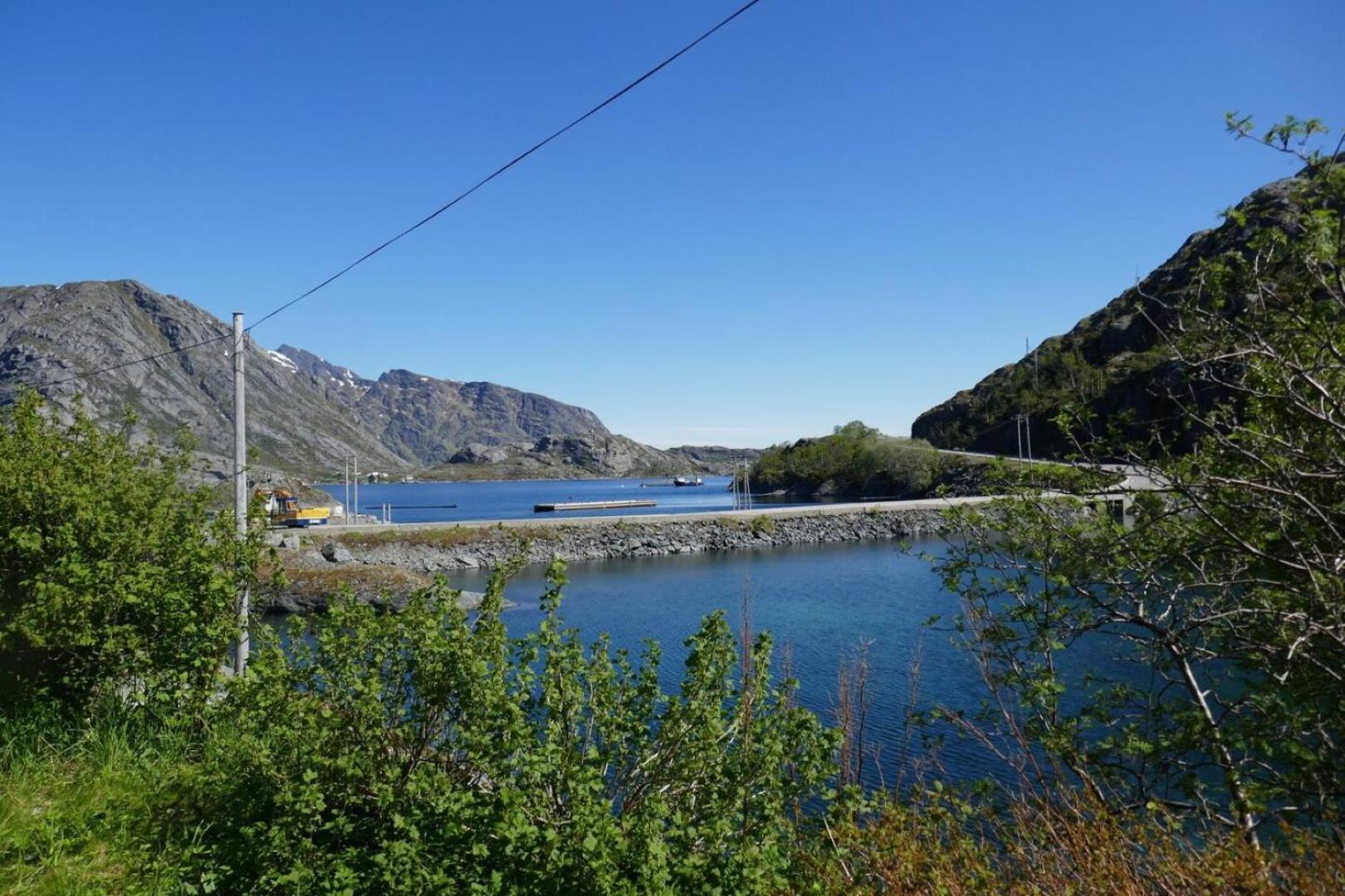 Seafront Holiday Home Close To Reine, Lofoten Sund  Eksteriør billede