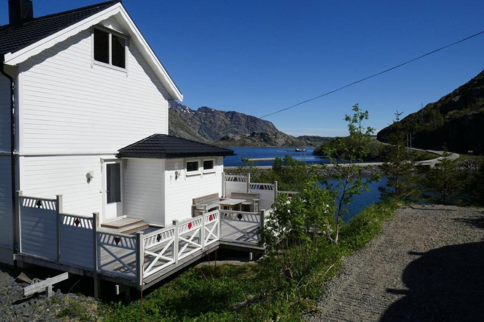 Seafront Holiday Home Close To Reine, Lofoten Sund  Eksteriør billede